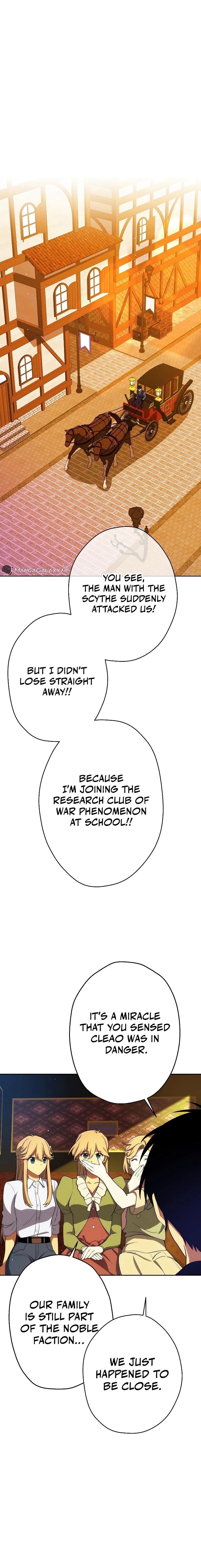 Majutsushi Oufen Hagure Tabi: Majo no Kyuusai-hen Chapter 5 — Page 1