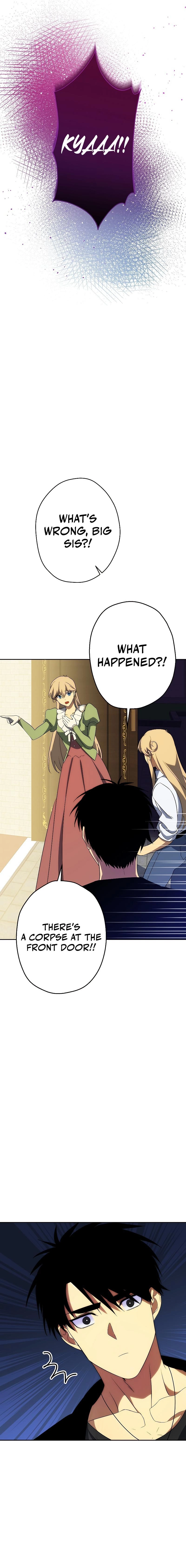 Majutsushi Oufen Hagure Tabi: Majo no Kyuusai-hen Chapter 5 — Page 3
