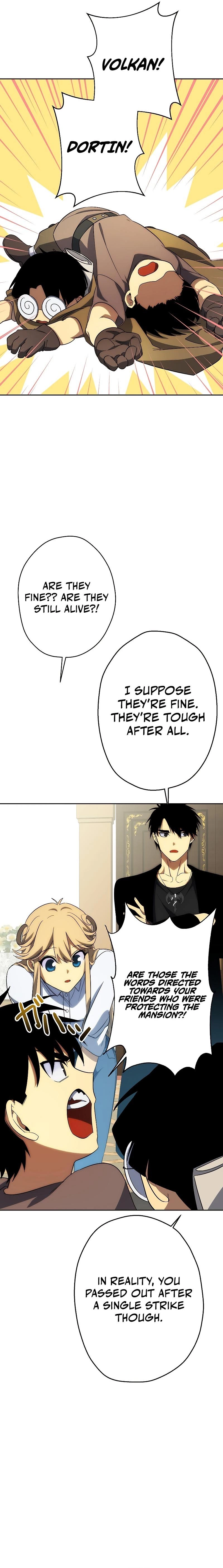 Majutsushi Oufen Hagure Tabi: Majo no Kyuusai-hen Chapter 5 — Page 4