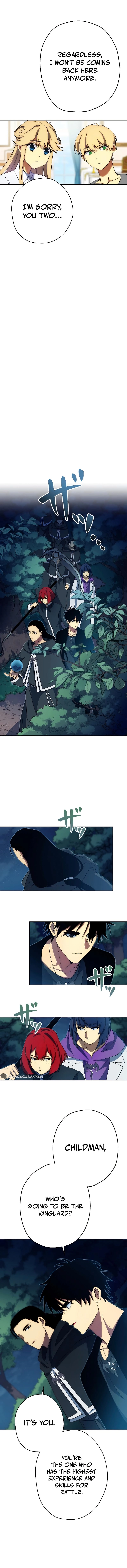 Majutsushi Oufen Hagure Tabi: Majo no Kyuusai-hen Chapter 6 — Page 6