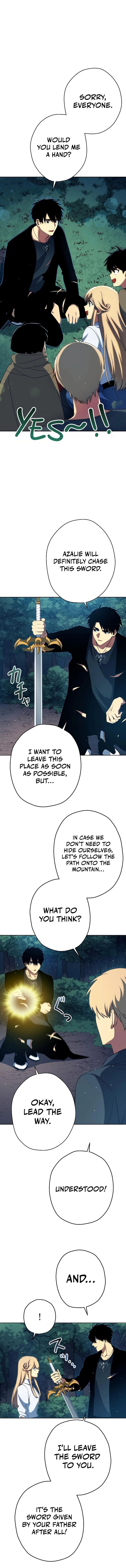 Majutsushi Oufen Hagure Tabi: Majo no Kyuusai-hen Chapter 8 — Page 1