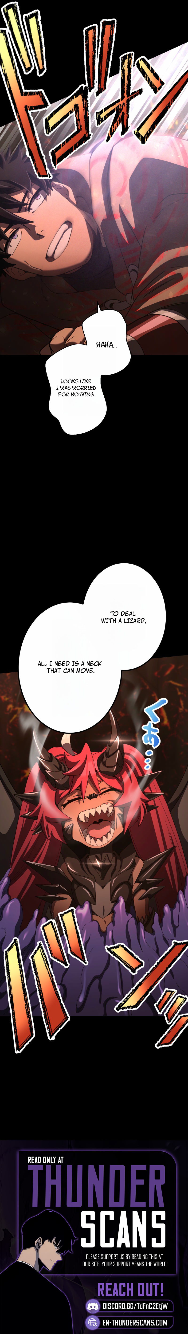 Mamonogurai no Boukensha: Ore Dake Mamono o Kuratte Tsuyoku Naru Chapter 116 — Page 11
