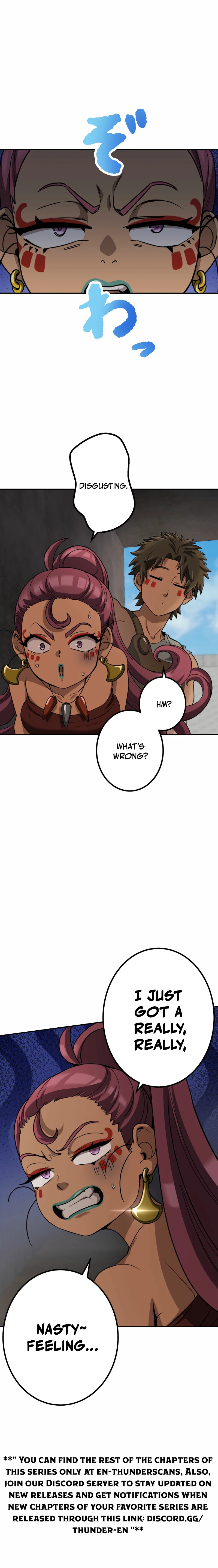 Mamonogurai no Boukensha: Ore Dake Mamono o Kuratte Tsuyoku Naru Chapter 123 — Page 12