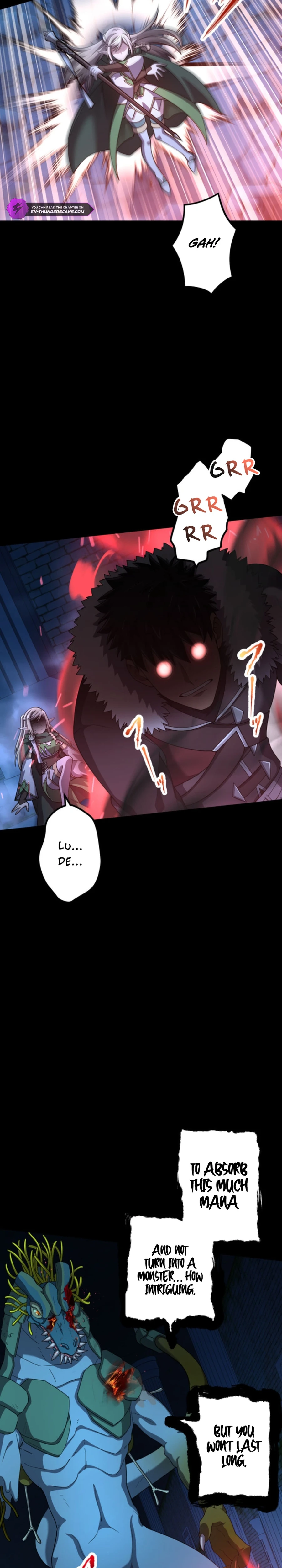 Mamonogurai no Boukensha: Ore Dake Mamono o Kuratte Tsuyoku Naru Chapter 35 — Page 23