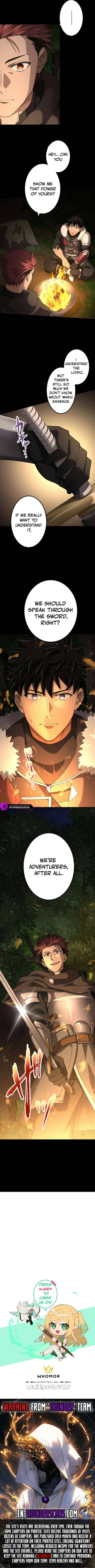 Mamonogurai no Boukensha: Ore Dake Mamono o Kuratte Tsuyoku Naru Chapter 38 — Page 10