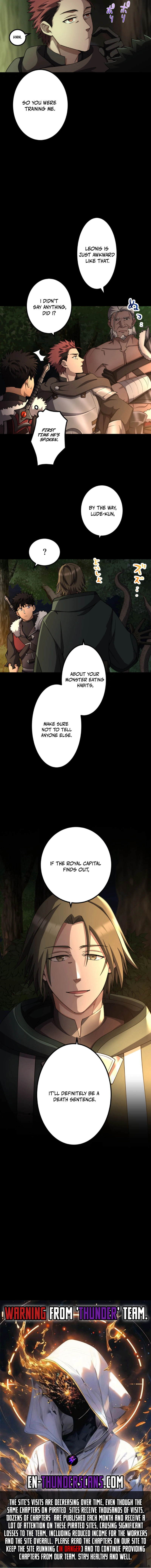 Mamonogurai no Boukensha: Ore Dake Mamono o Kuratte Tsuyoku Naru Chapter 39 — Page 11