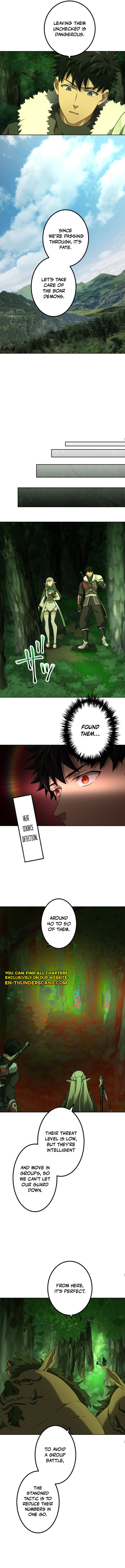 Mamonogurai no Boukensha: Ore Dake Mamono o Kuratte Tsuyoku Naru Chapter 41 — Page 8