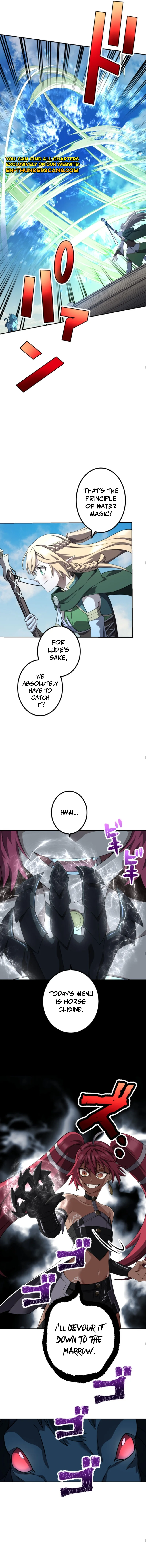 Mamonogurai no Boukensha: Ore Dake Mamono o Kuratte Tsuyoku Naru Chapter 47 — Page 5