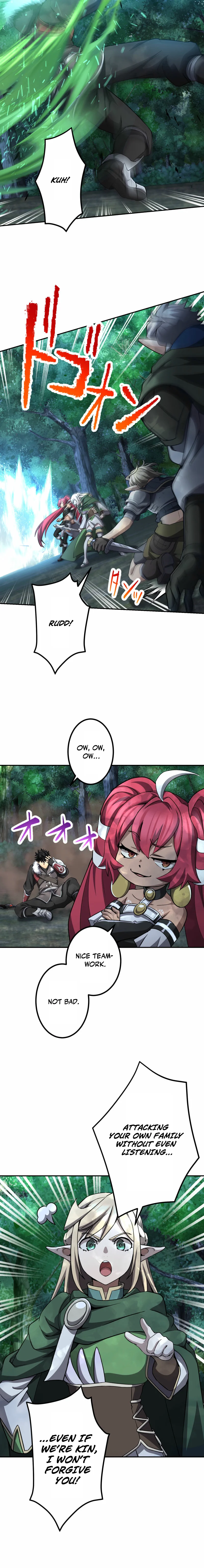 Mamonogurai no Boukensha: Ore Dake Mamono o Kuratte Tsuyoku Naru Chapter 70 — Page 8