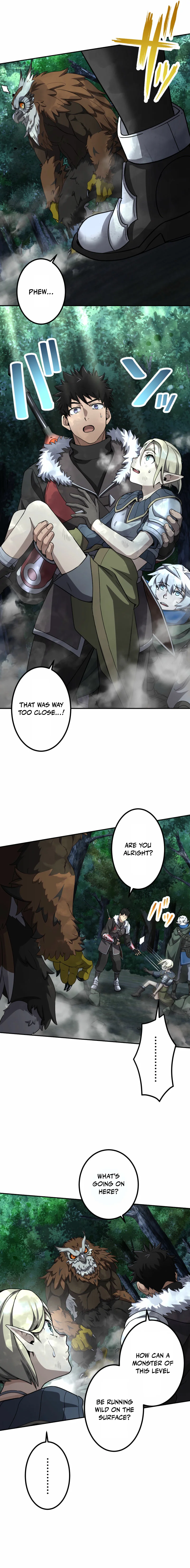 Mamonogurai no Boukensha: Ore Dake Mamono o Kuratte Tsuyoku Naru Chapter 71 — Page 3
