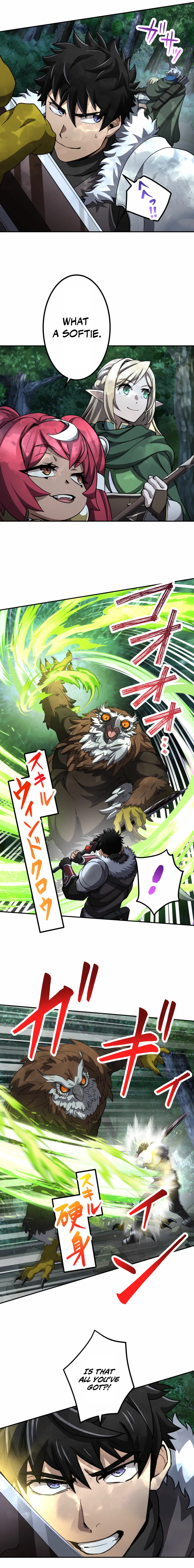 Mamonogurai no Boukensha: Ore Dake Mamono o Kuratte Tsuyoku Naru Chapter 71 — Page 5