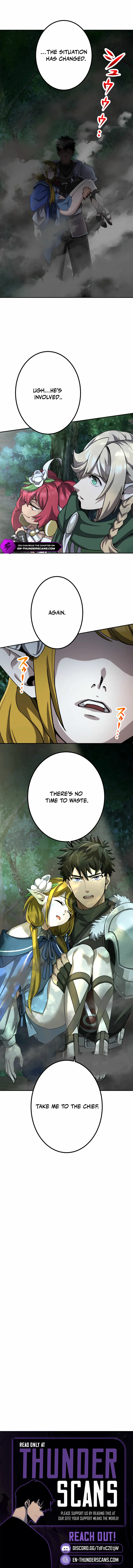 Mamonogurai no Boukensha: Ore Dake Mamono o Kuratte Tsuyoku Naru Chapter 73 — Page 9