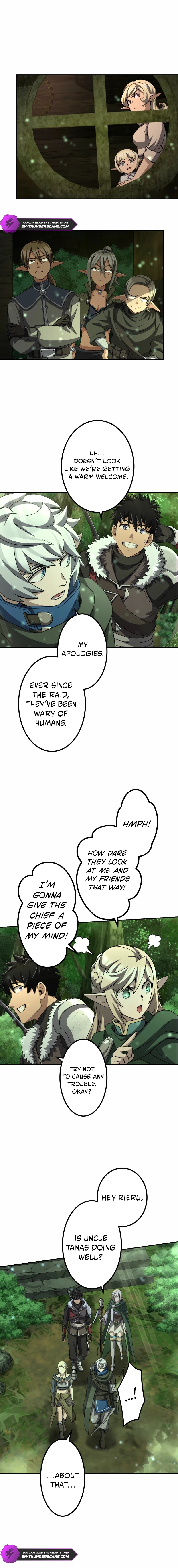 Mamonogurai no Boukensha: Ore Dake Mamono o Kuratte Tsuyoku Naru Chapter 74 — Page 8