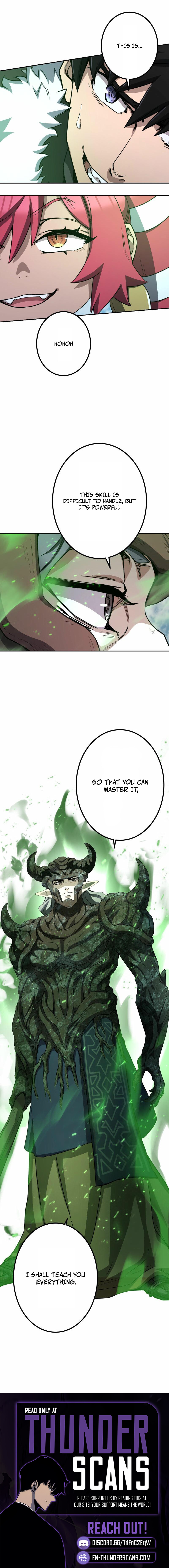 Mamonogurai no Boukensha: Ore Dake Mamono o Kuratte Tsuyoku Naru Chapter 95 — Page 10