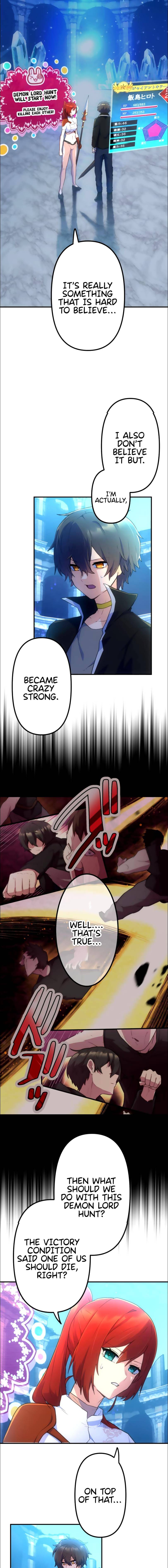 Maou App de S-kyuu Hunter ni Naremashita Chapter 28 — Page 10