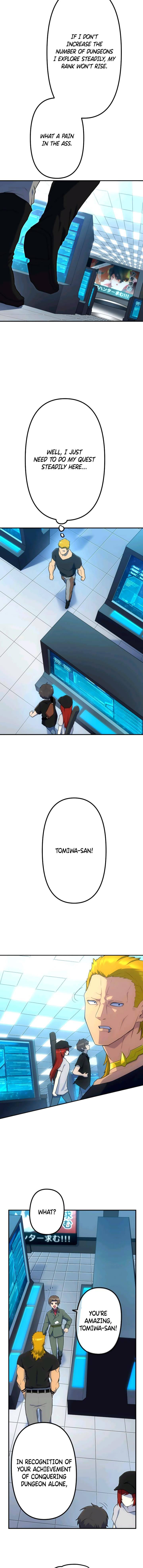 Maou App de S-kyuu Hunter ni Naremashita Chapter 34 — Page 4