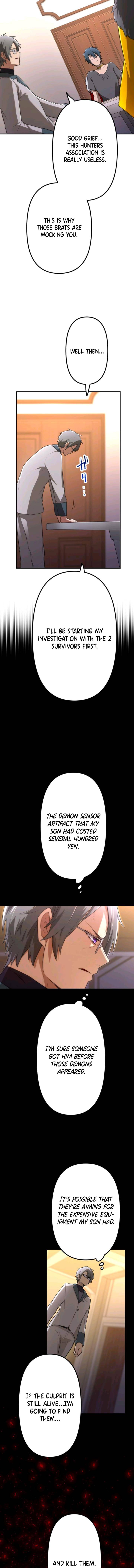 Maou App de S-kyuu Hunter ni Naremashita Chapter 37 — Page 8