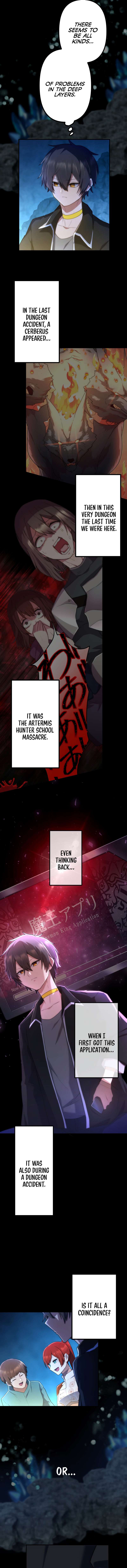 Maou App de S-kyuu Hunter ni Naremashita Chapter 38 — Page 4