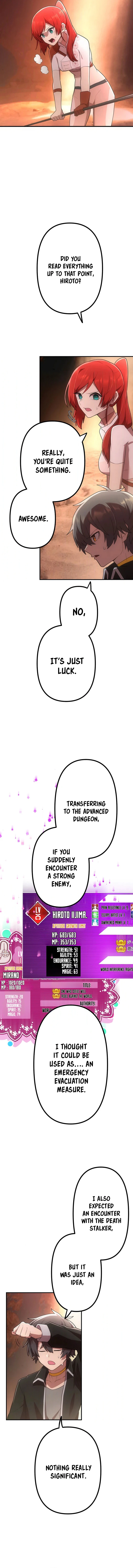 Maou App de S-kyuu Hunter ni Naremashita Chapter 45 — Page 8