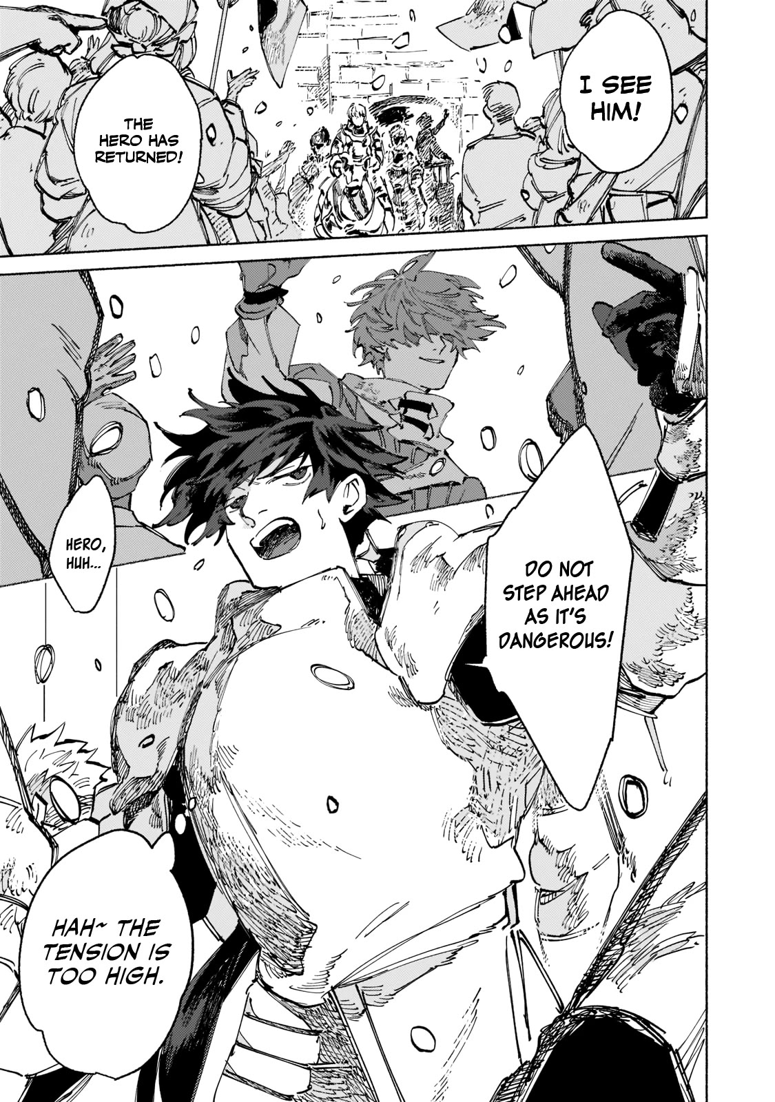 Maou to Yuusha no Tatakai no Ura de Chapter 1 — Page 2