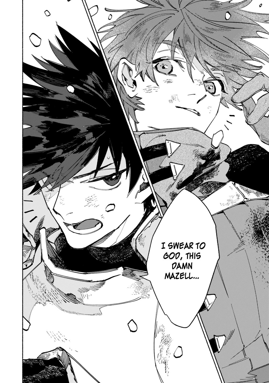 Maou to Yuusha no Tatakai no Ura de Chapter 1 — Page 3