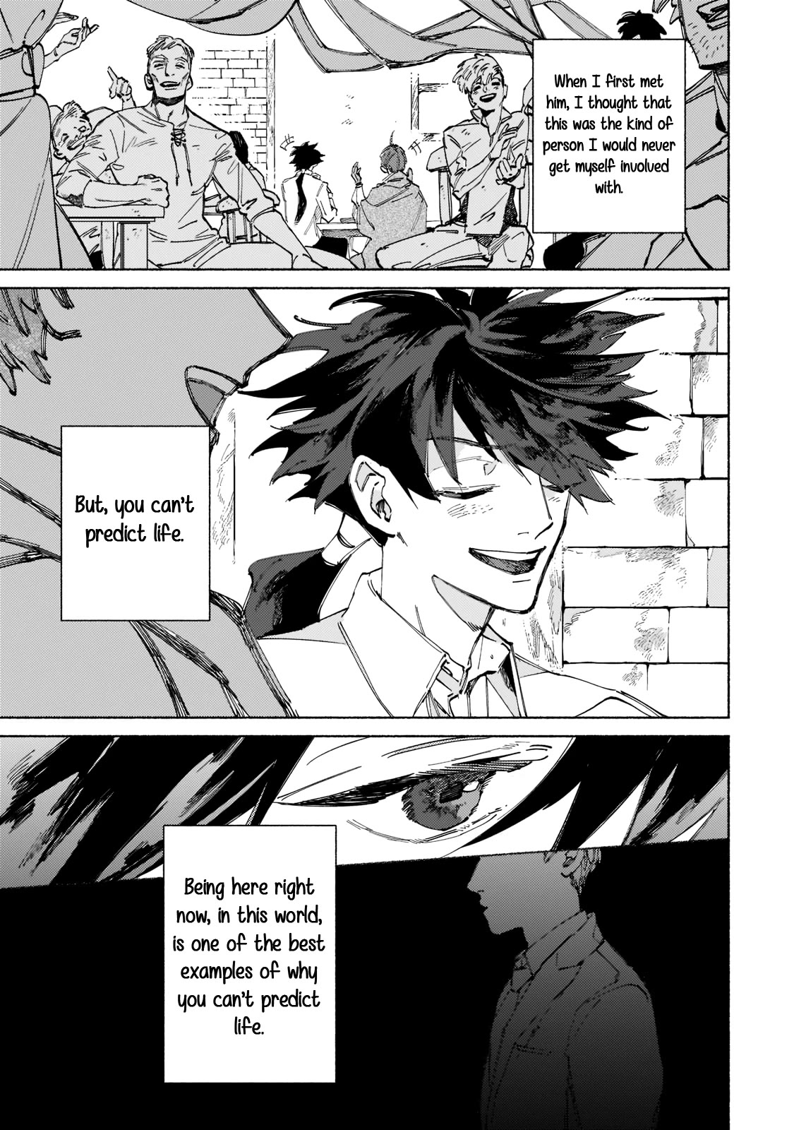 Maou to Yuusha no Tatakai no Ura de Chapter 1 — Page 10