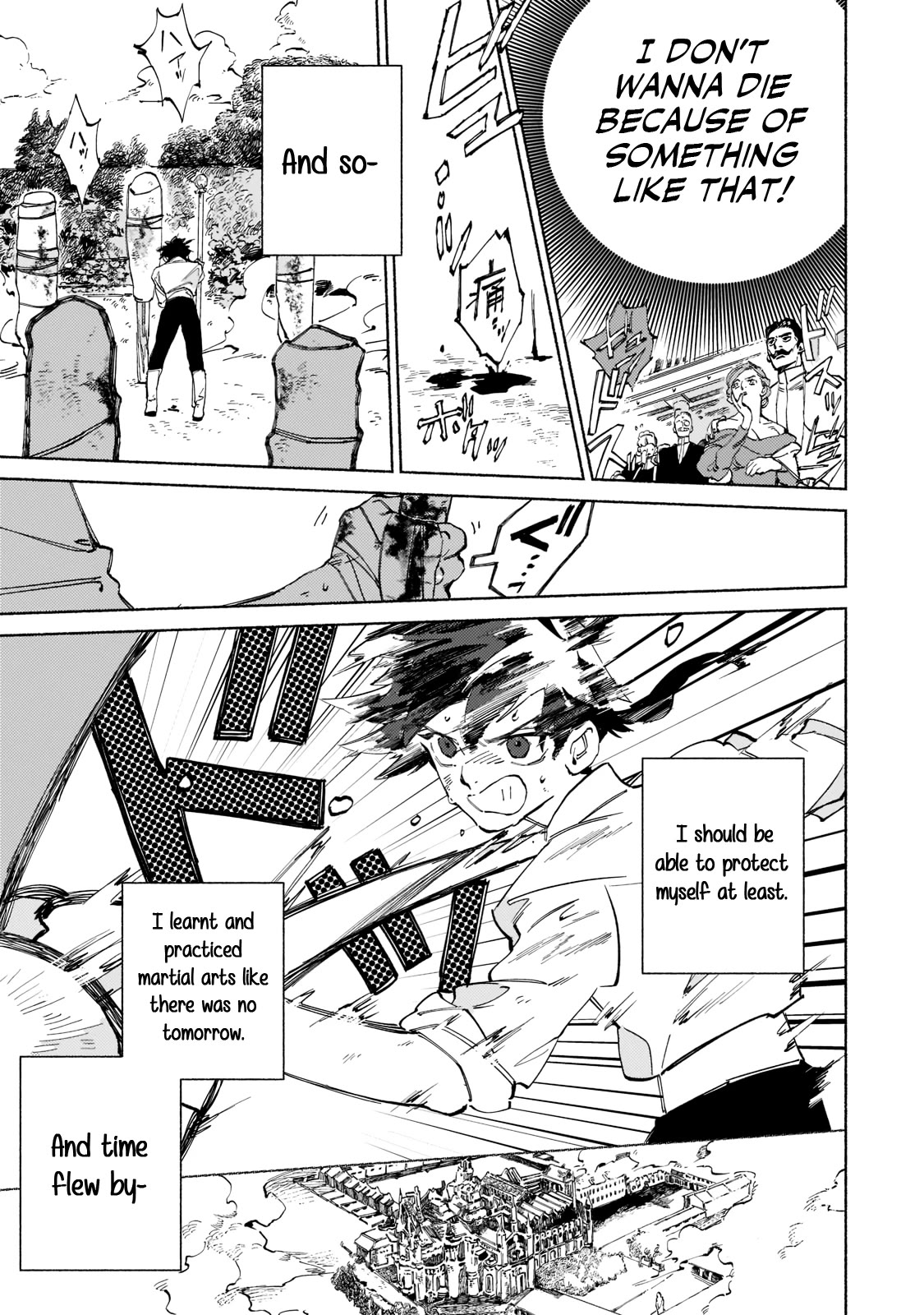 Maou to Yuusha no Tatakai no Ura de Chapter 1 — Page 14