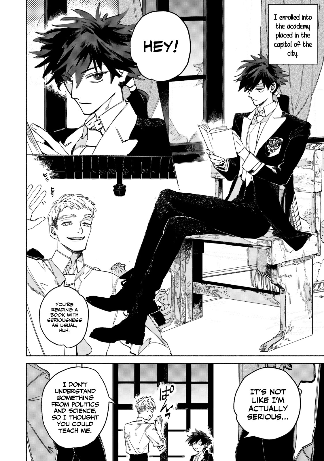 Maou to Yuusha no Tatakai no Ura de Chapter 1 — Page 15