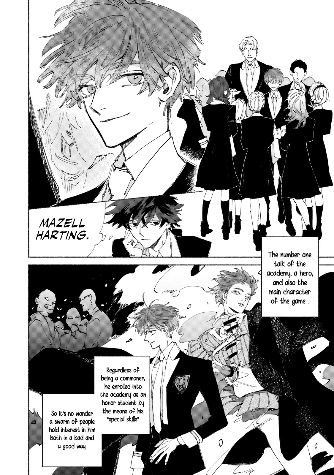 Maou to Yuusha no Tatakai no Ura de Chapter 1 — Page 17
