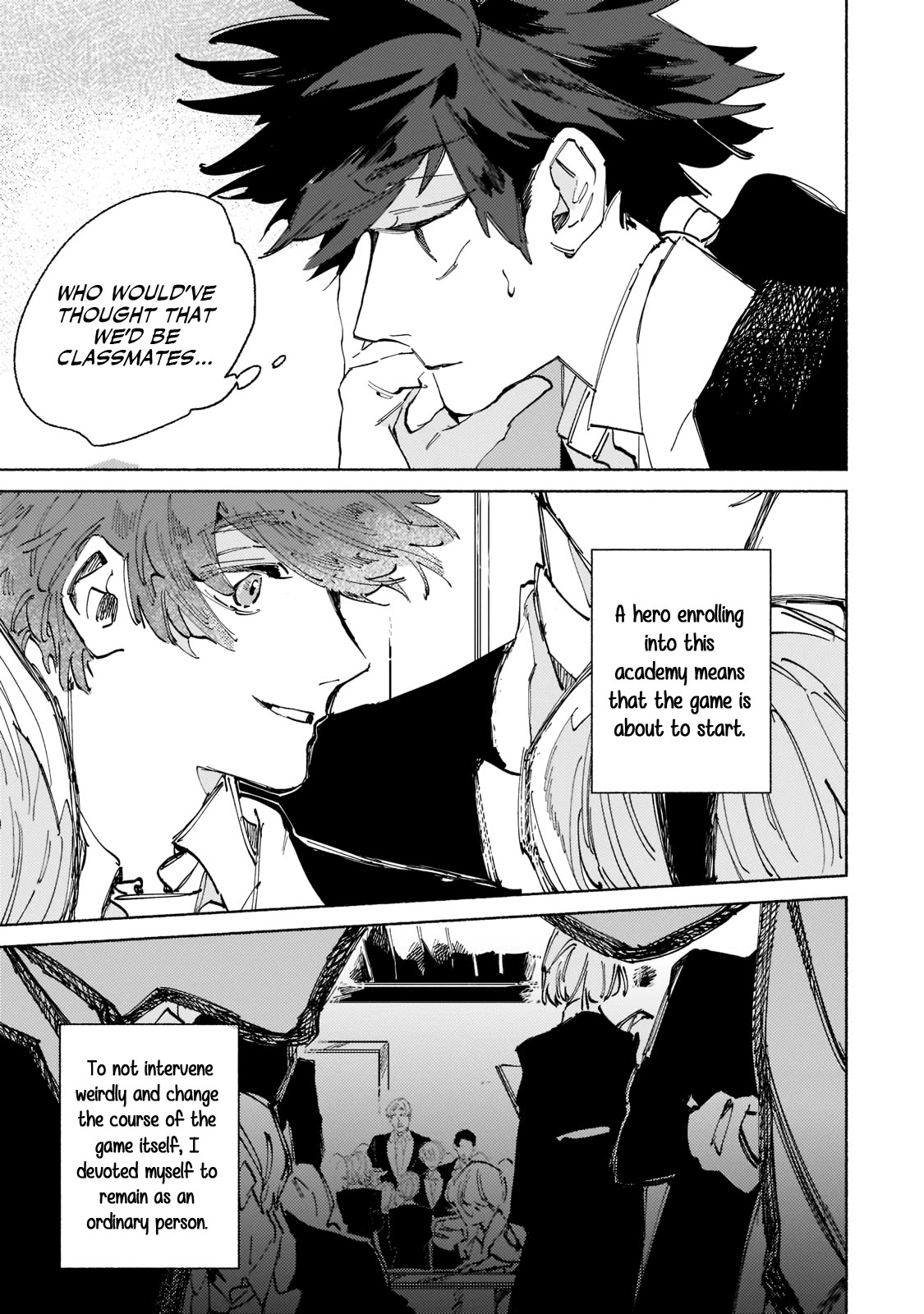 Maou to Yuusha no Tatakai no Ura de Chapter 1 — Page 18
