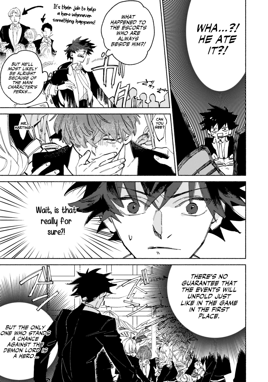 Maou to Yuusha no Tatakai no Ura de Chapter 1 — Page 22