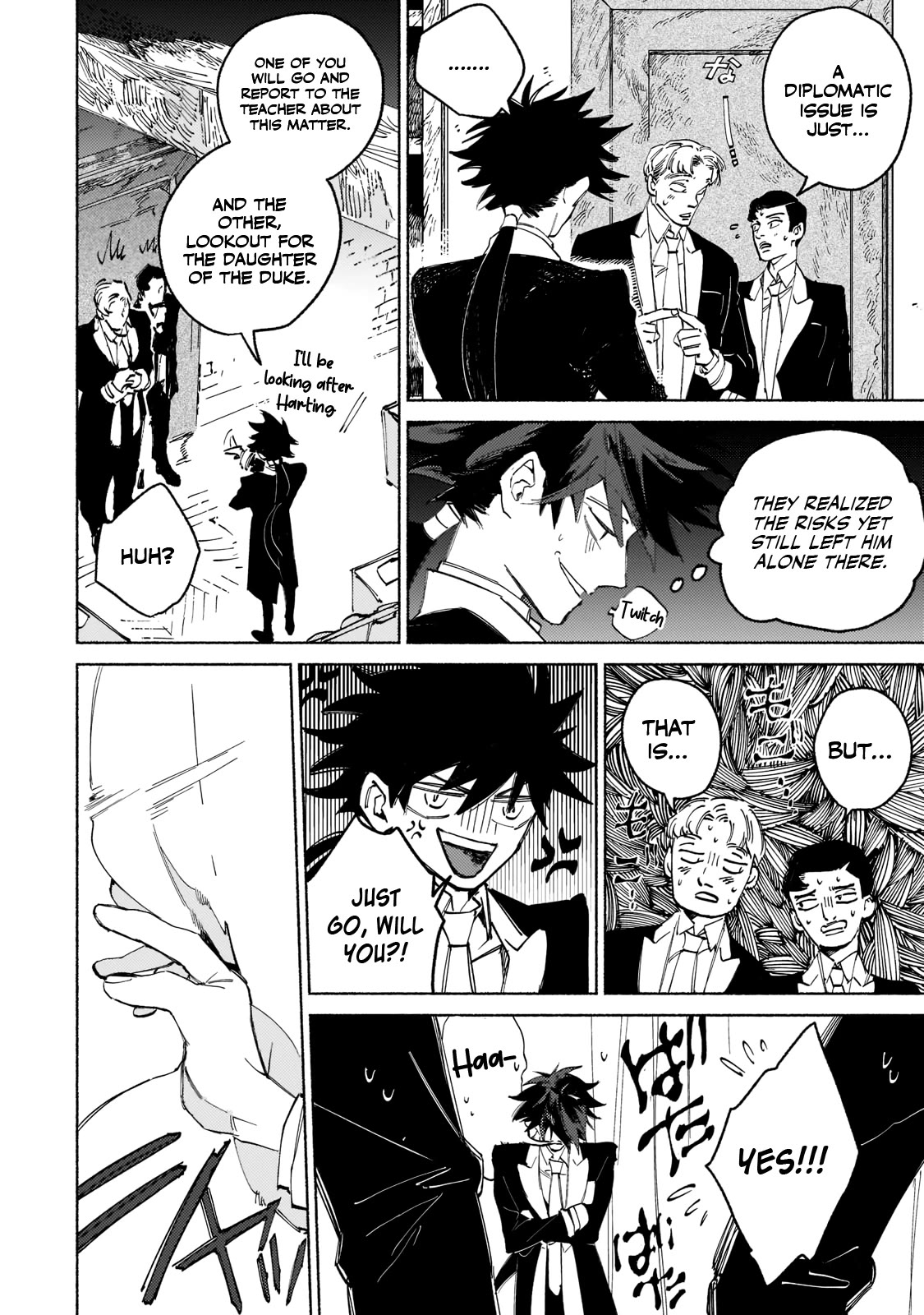 Maou to Yuusha no Tatakai no Ura de Chapter 1 — Page 27