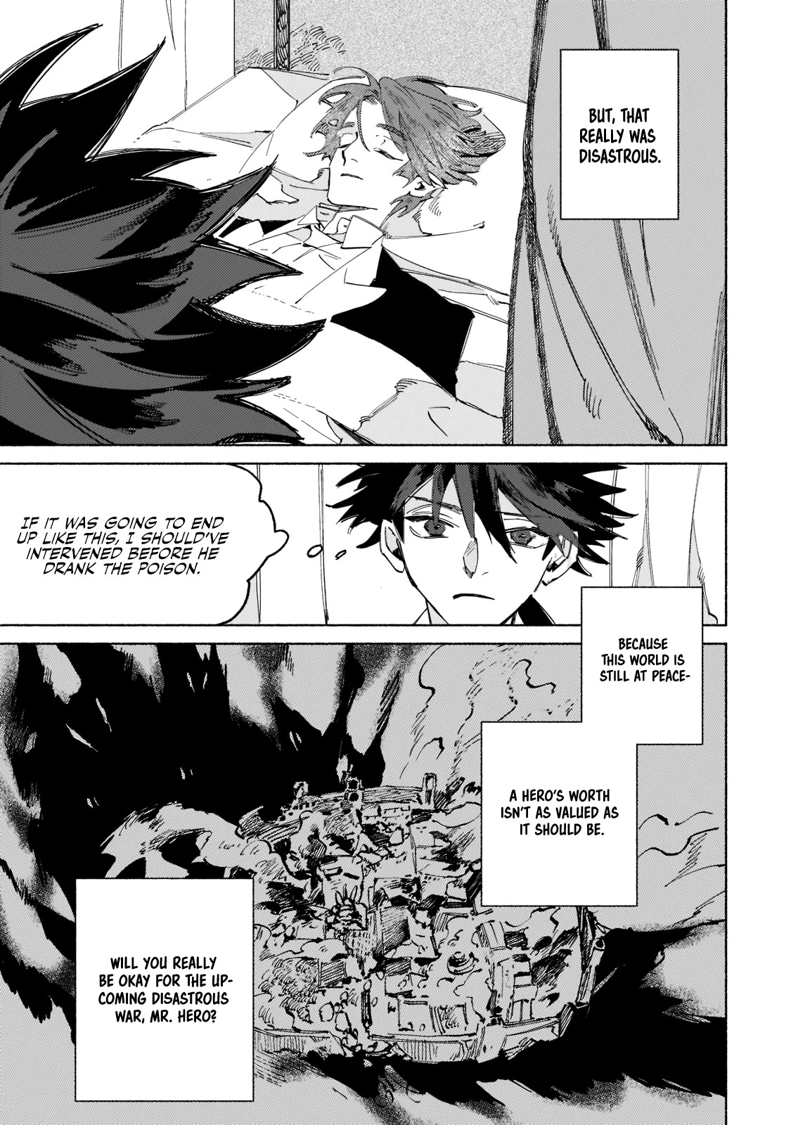Maou to Yuusha no Tatakai no Ura de Chapter 1 — Page 28