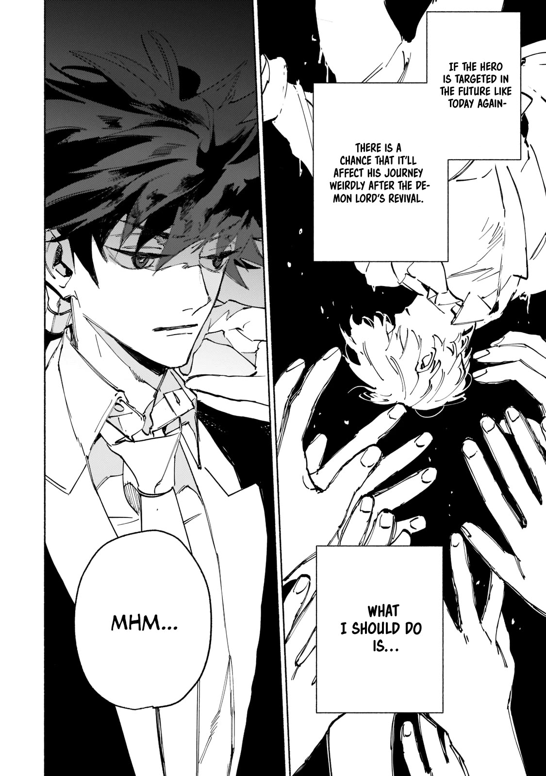 Maou to Yuusha no Tatakai no Ura de Chapter 1 — Page 29