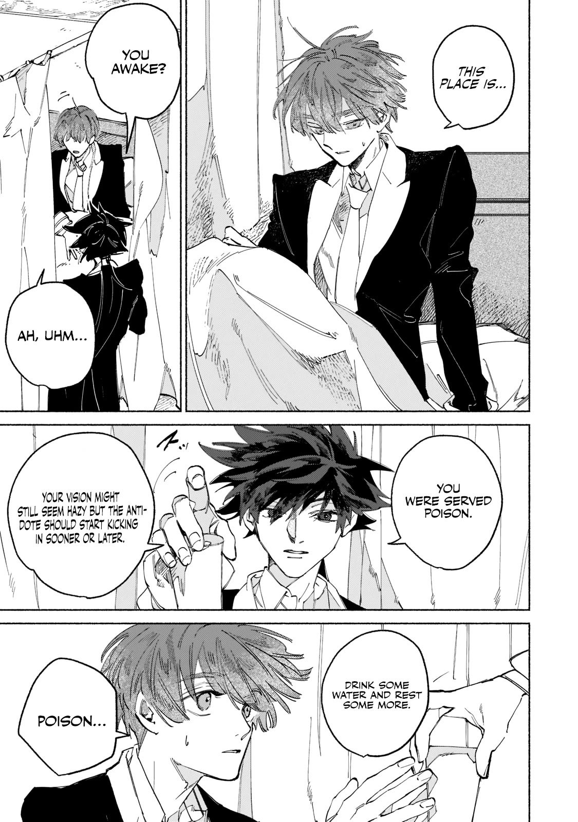 Maou to Yuusha no Tatakai no Ura de Chapter 1 — Page 30