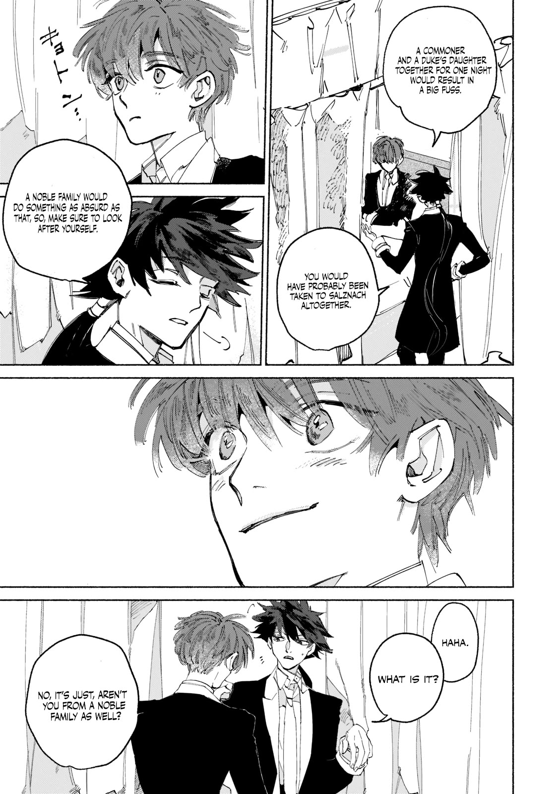 Maou to Yuusha no Tatakai no Ura de Chapter 1 — Page 32