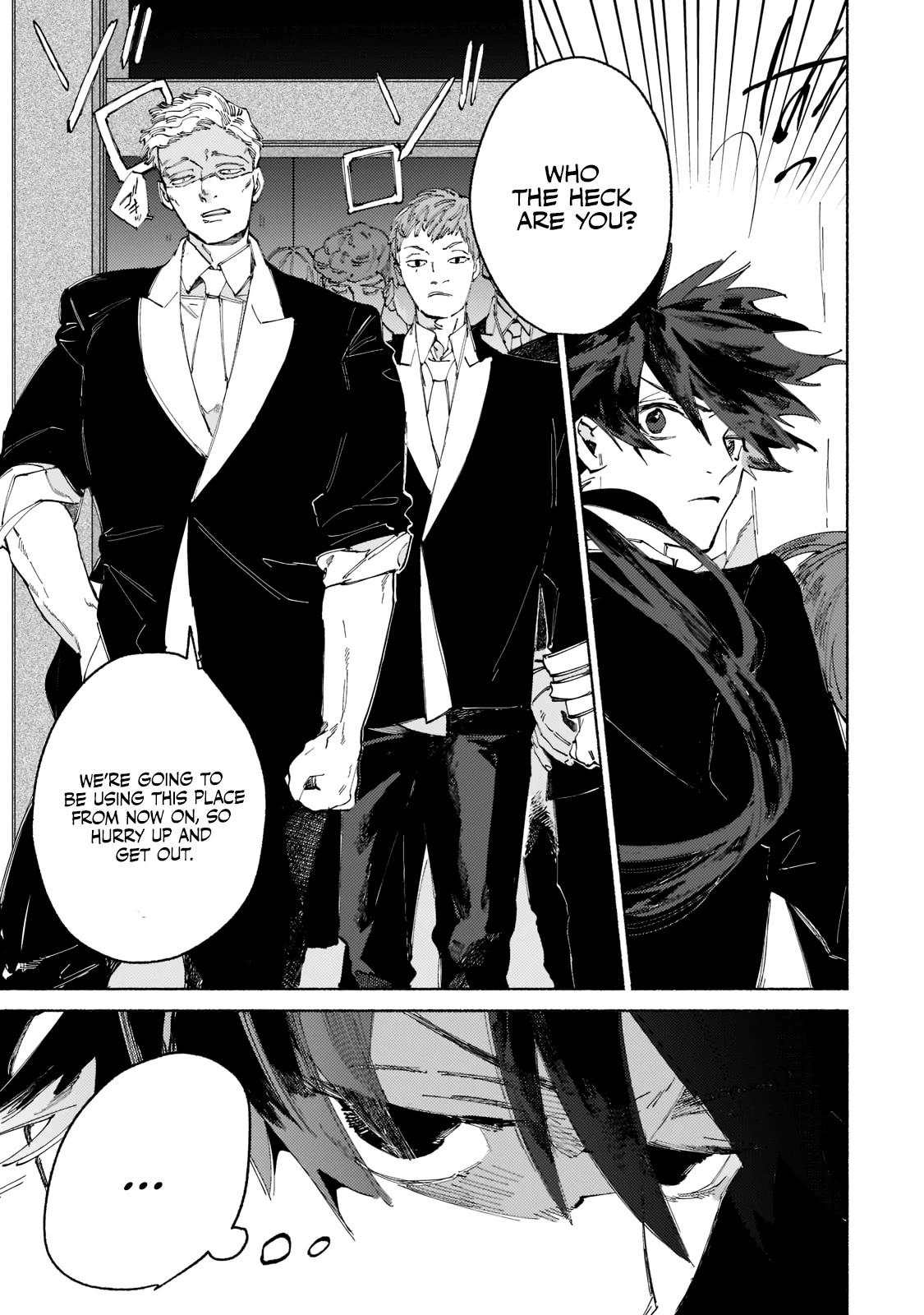 Maou to Yuusha no Tatakai no Ura de Chapter 1 — Page 34