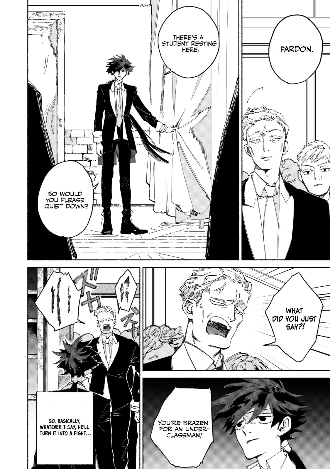 Maou to Yuusha no Tatakai no Ura de Chapter 1 — Page 35