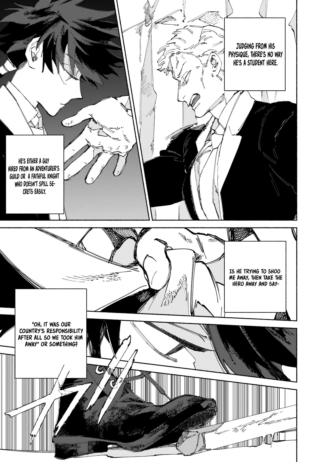 Maou to Yuusha no Tatakai no Ura de Chapter 1 — Page 36