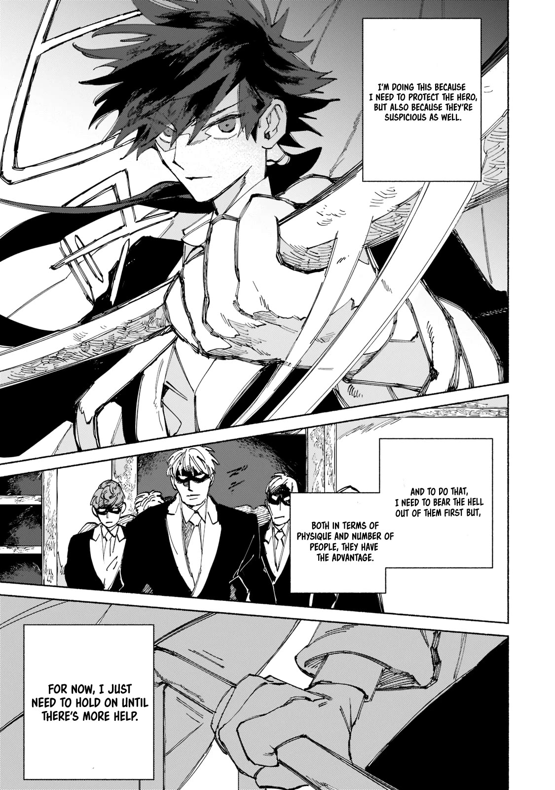 Maou to Yuusha no Tatakai no Ura de Chapter 1 — Page 38