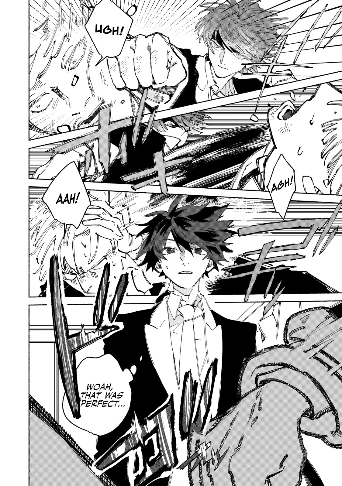 Maou to Yuusha no Tatakai no Ura de Chapter 1 — Page 41