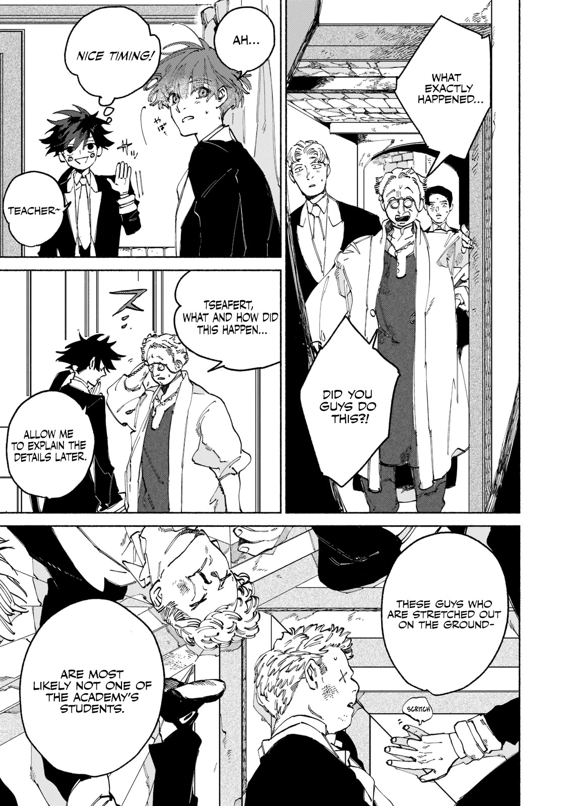 Maou to Yuusha no Tatakai no Ura de Chapter 1 — Page 44