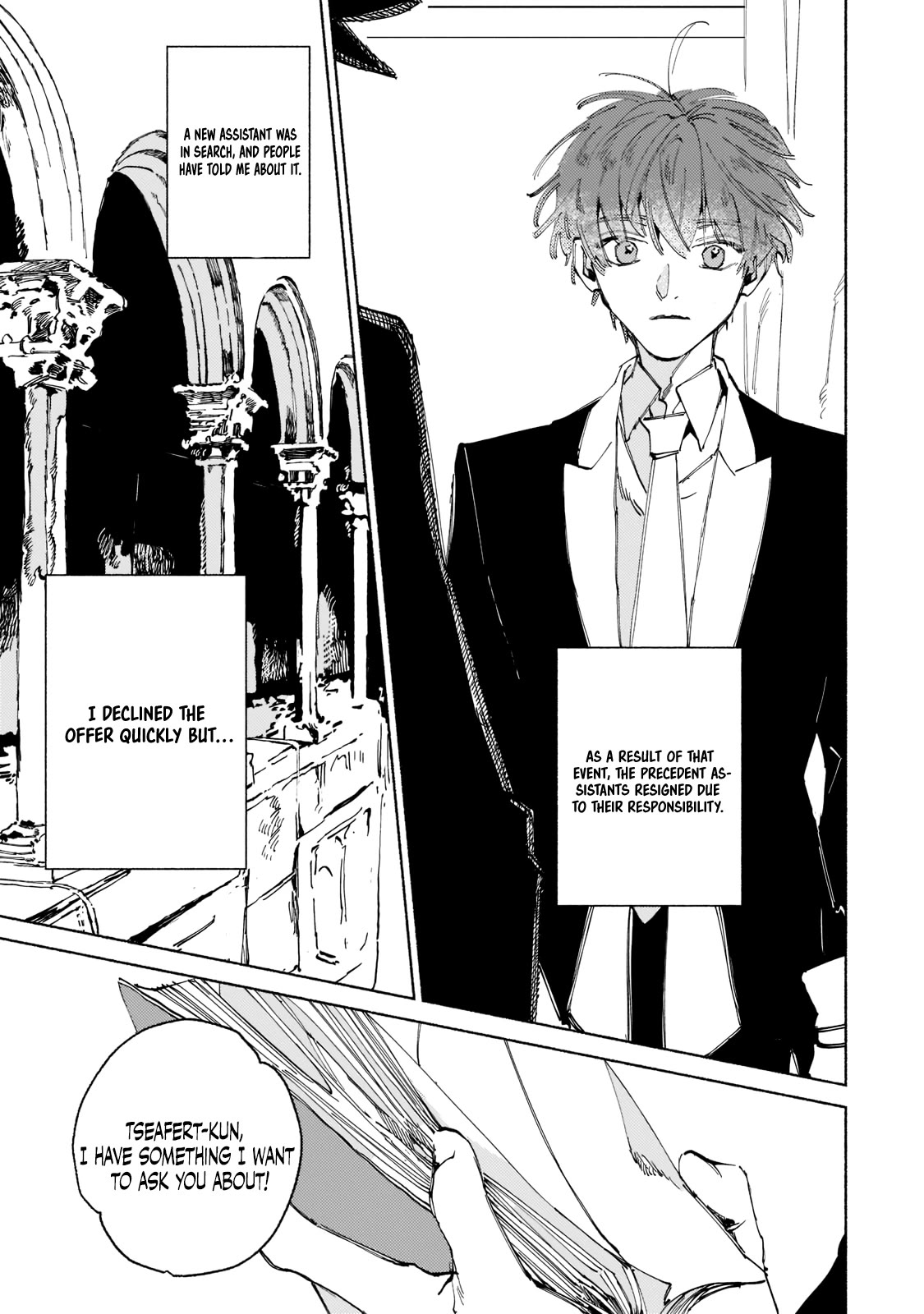 Maou to Yuusha no Tatakai no Ura de Chapter 1 — Page 46