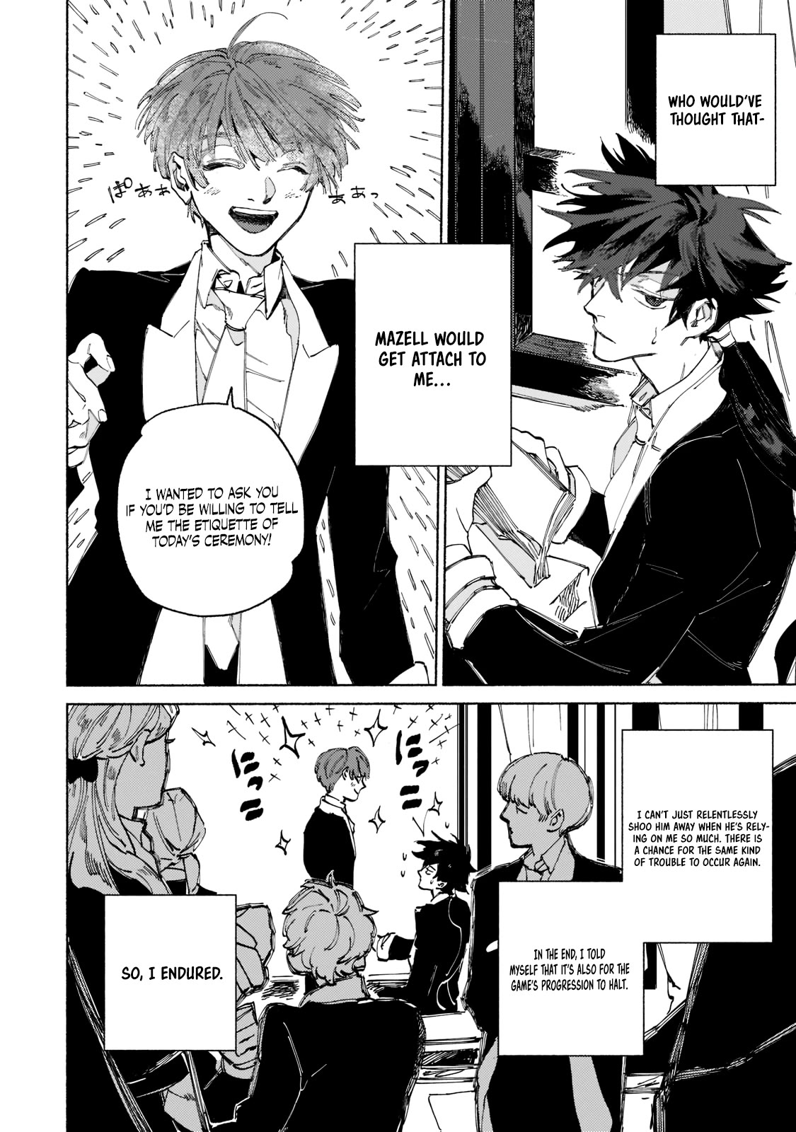 Maou to Yuusha no Tatakai no Ura de Chapter 1 — Page 47
