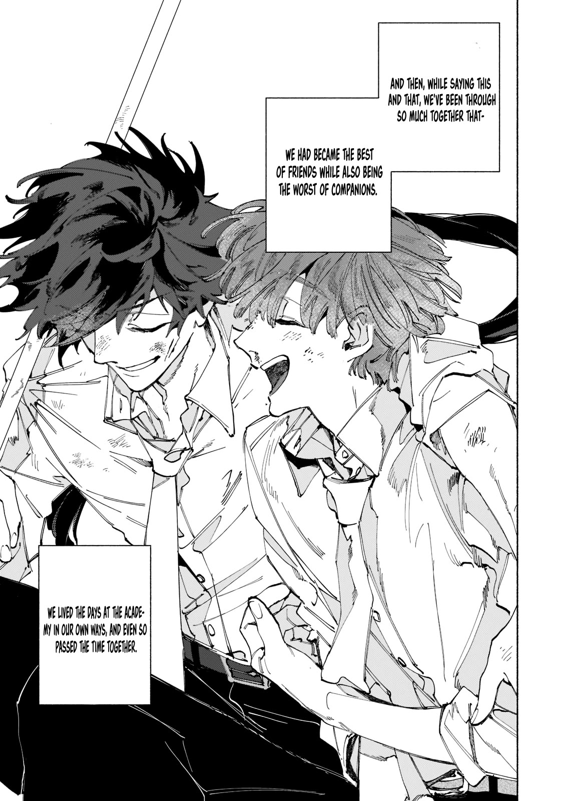 Maou to Yuusha no Tatakai no Ura de Chapter 1 — Page 48