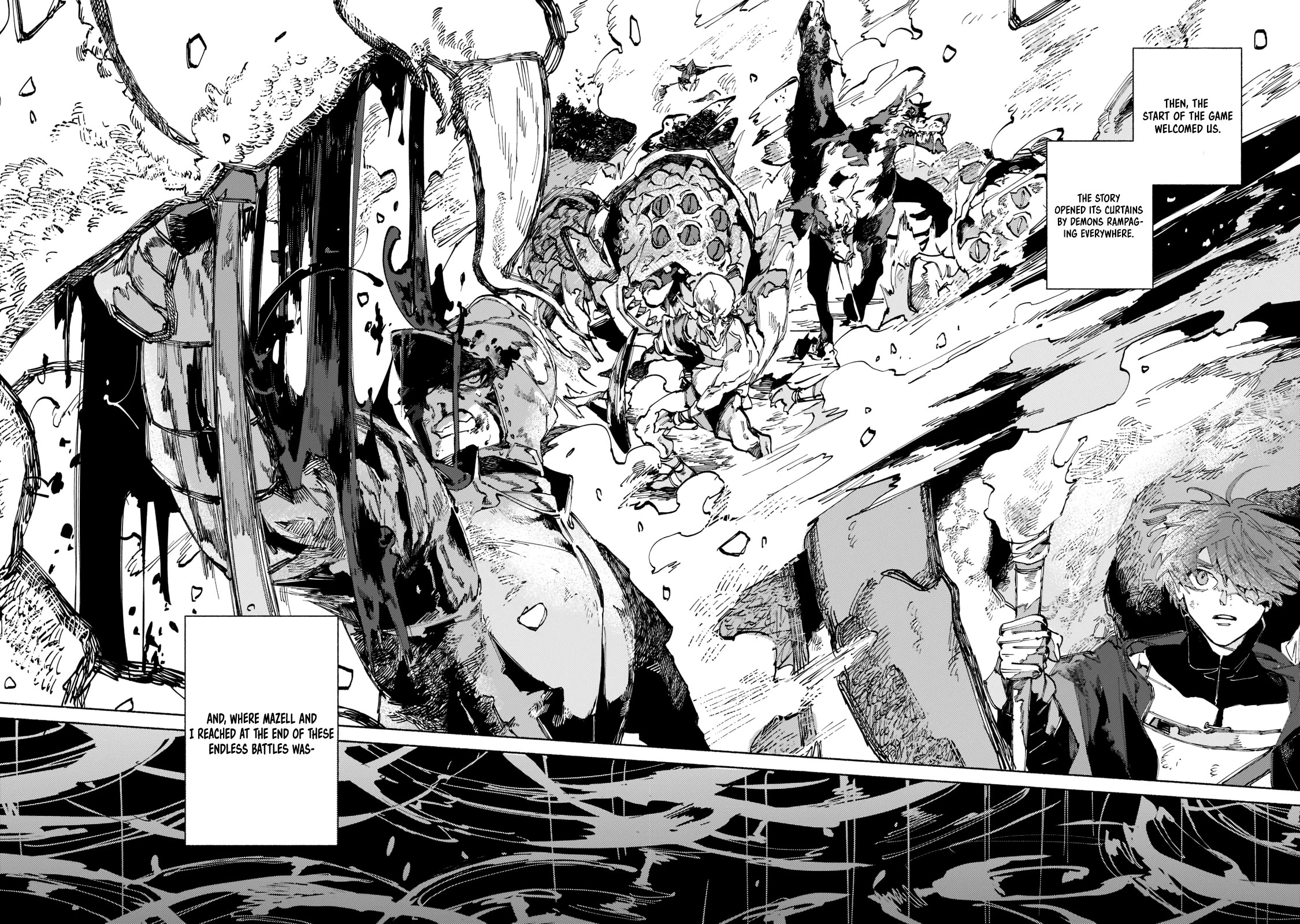 Maou to Yuusha no Tatakai no Ura de Chapter 1 — Page 49
