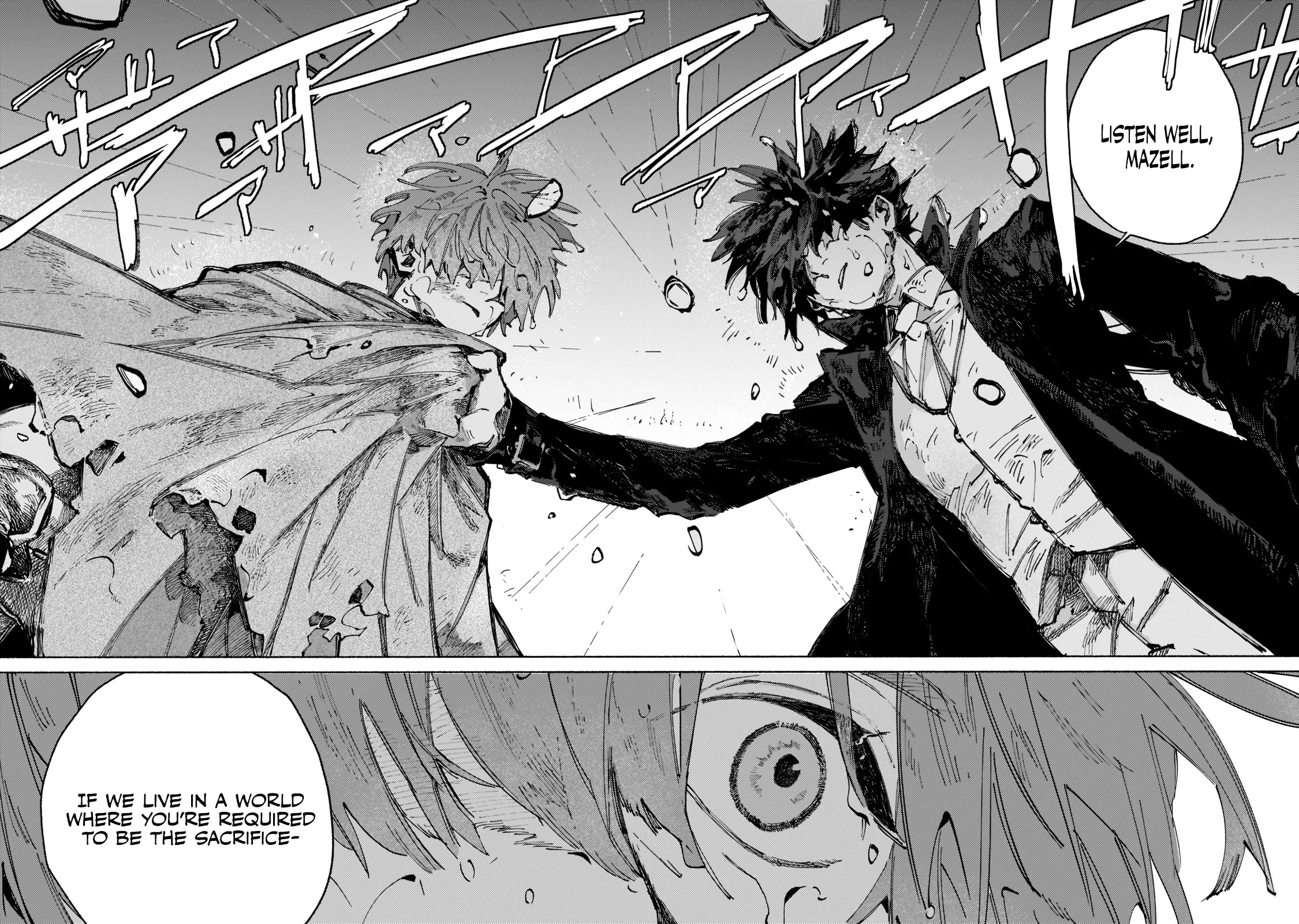 Maou to Yuusha no Tatakai no Ura de Chapter 1 — Page 50