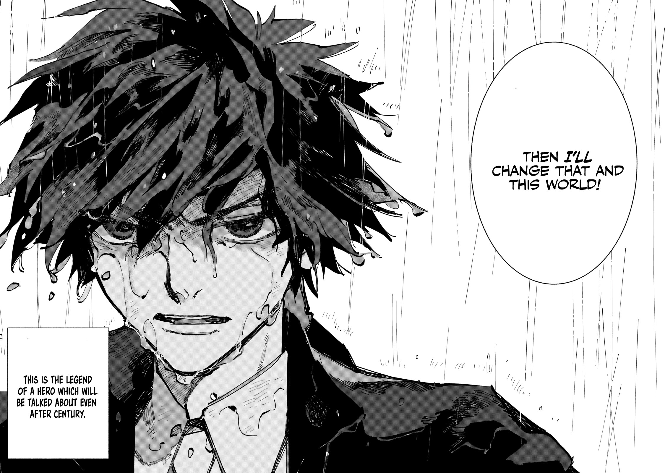 Maou to Yuusha no Tatakai no Ura de Chapter 1 — Page 51