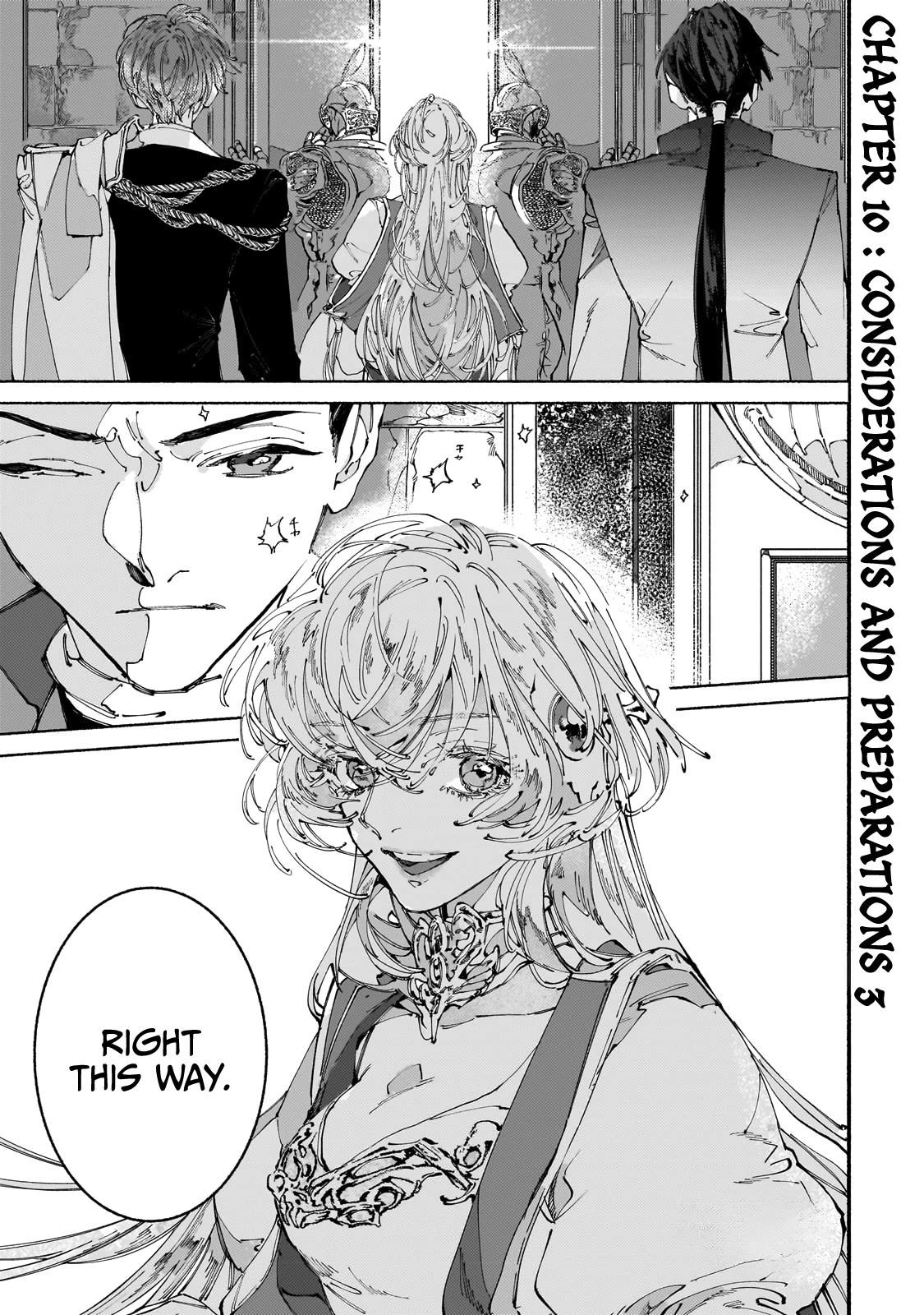 Maou to Yuusha no Tatakai no Ura de Chapter 10 — Page 1