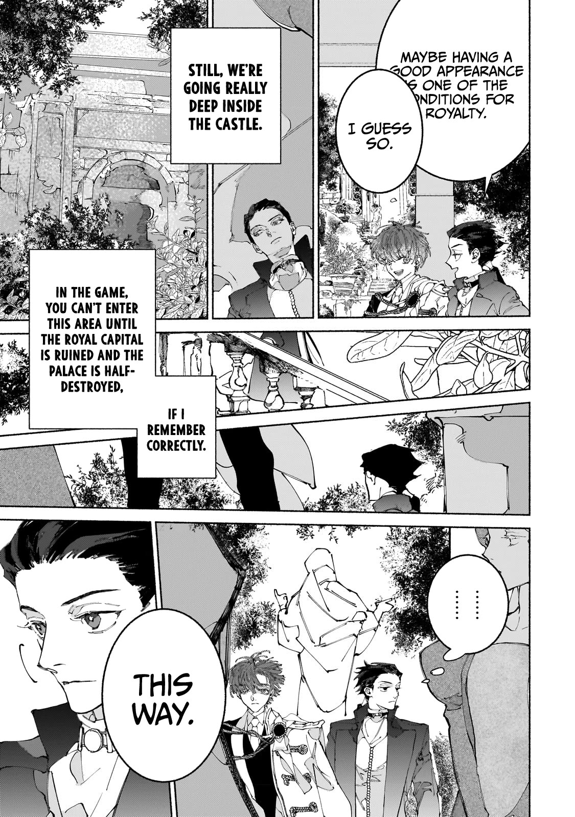 Maou to Yuusha no Tatakai no Ura de Chapter 10 — Page 3